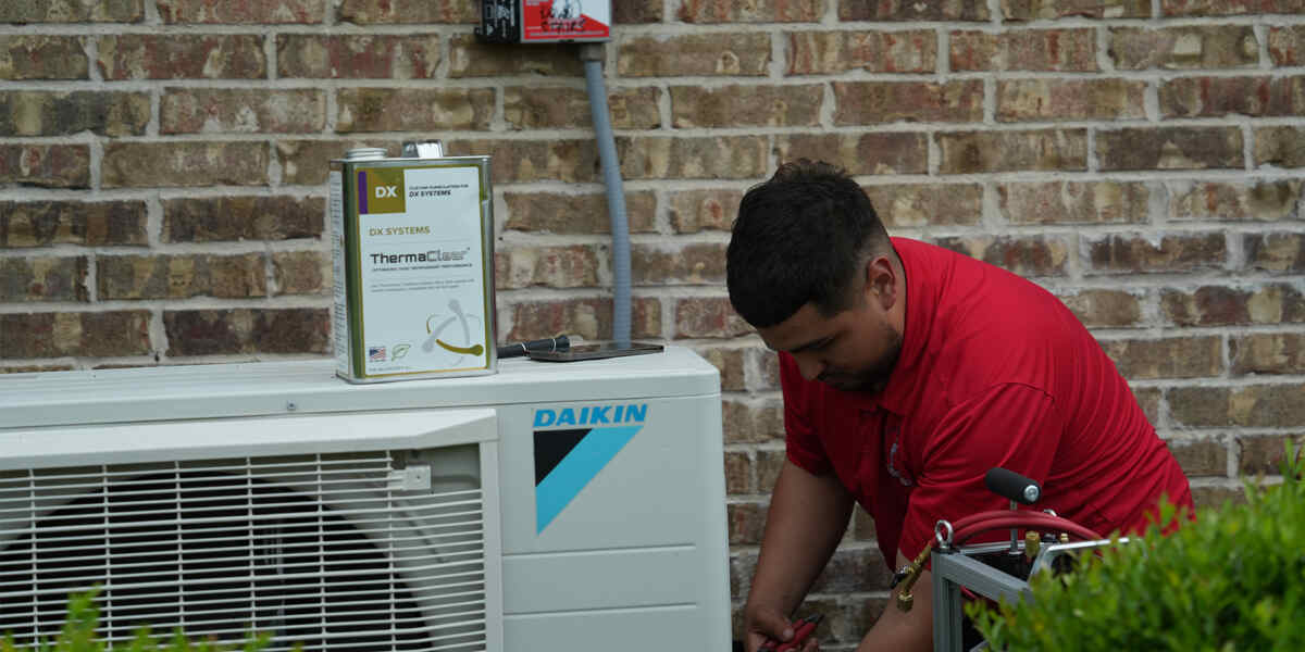 air conditioning repair in annetta, tx