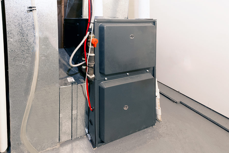 Heating repair completed in Arlington, TX
