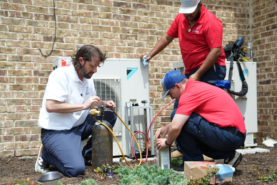 Reliable HVAC Services in Burleson